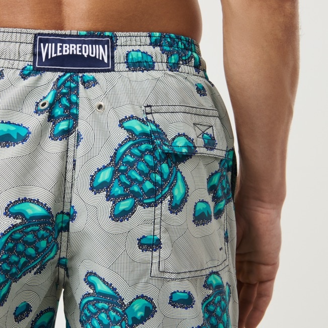 Men Swim Trunks Turtles Jewels - 6