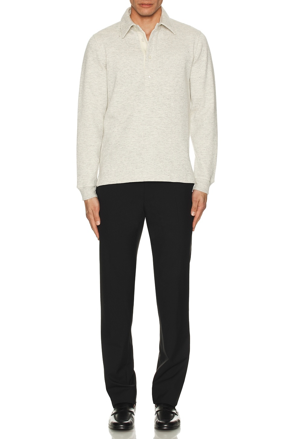Rugby Polo Sweater - 4