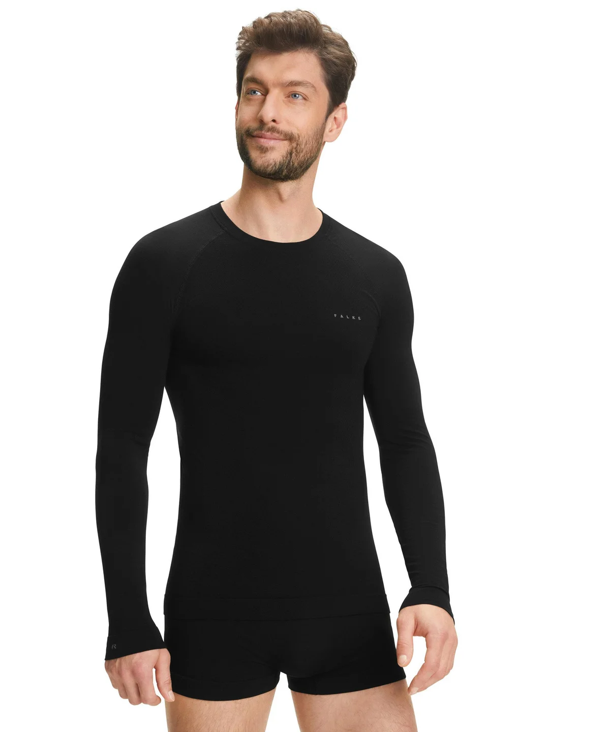 Men Long-sleeve shirt Wool-Tech Light - 1
