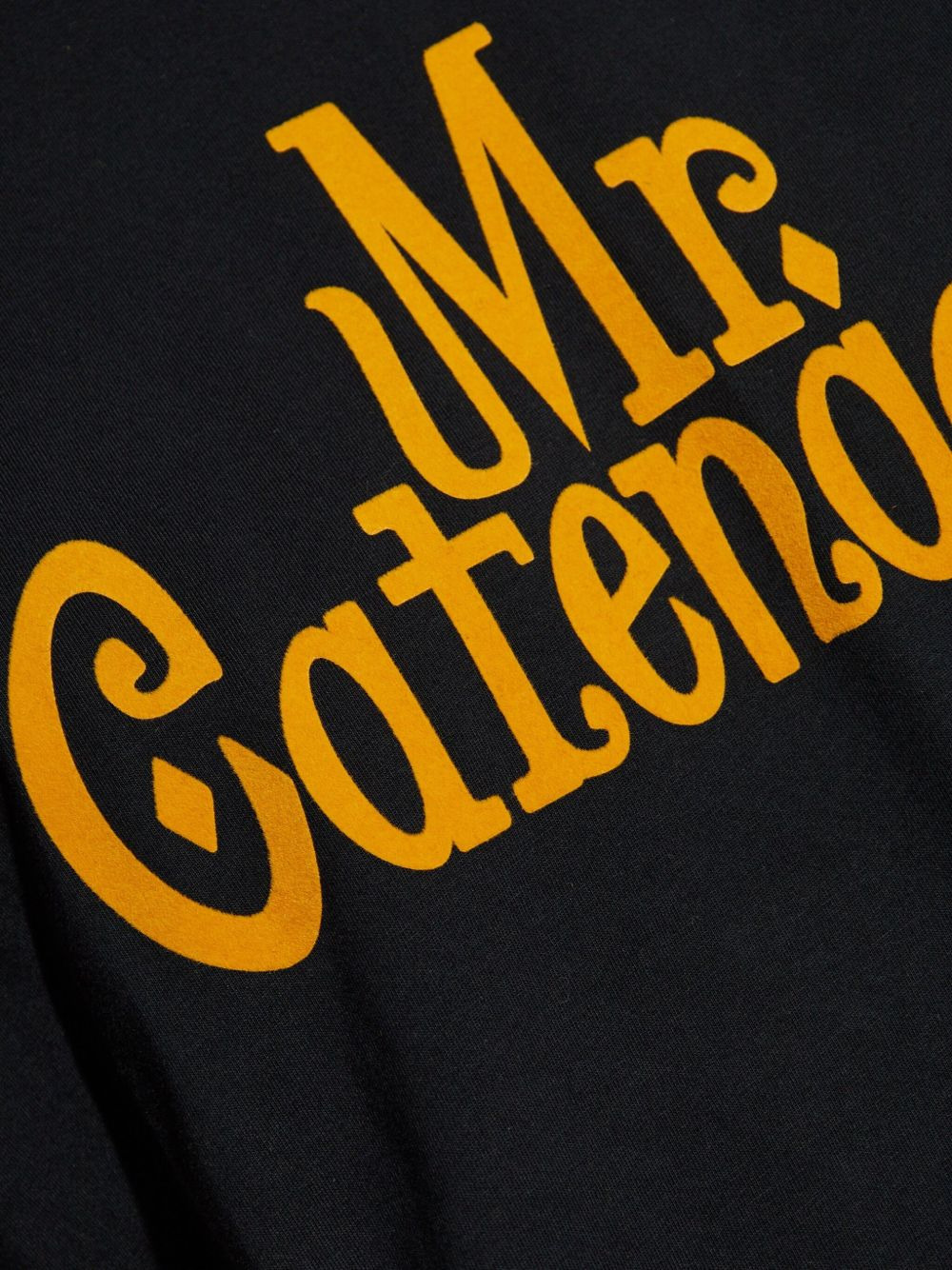 text-print T-shirt - 5