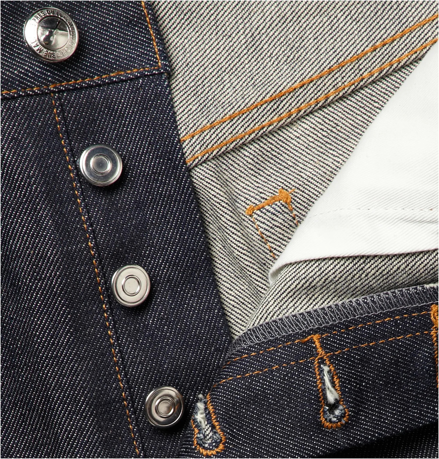 New Standard Dry Selvedge Denim Jeans - 3