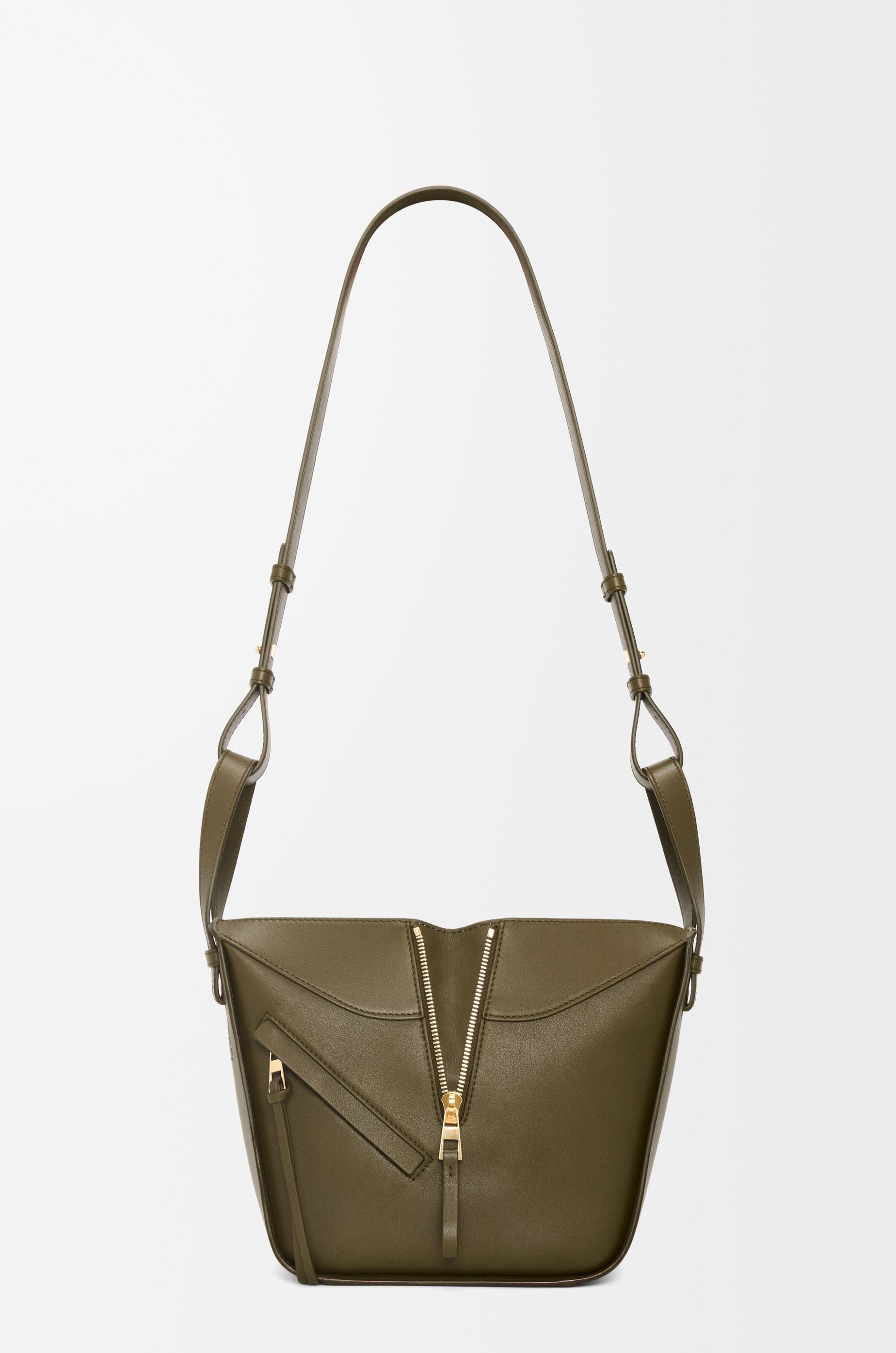 Compact Hammock bag in classic calfskin - 7