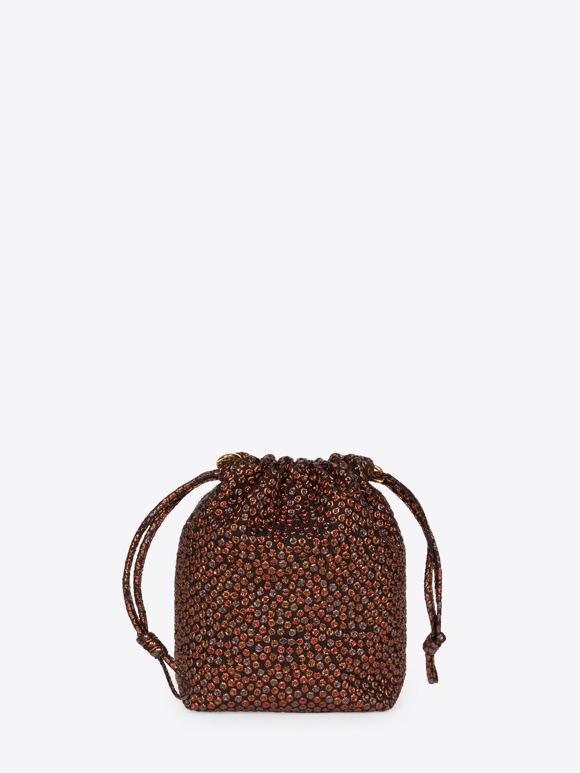 JACQUARD POUCH BAG - 2