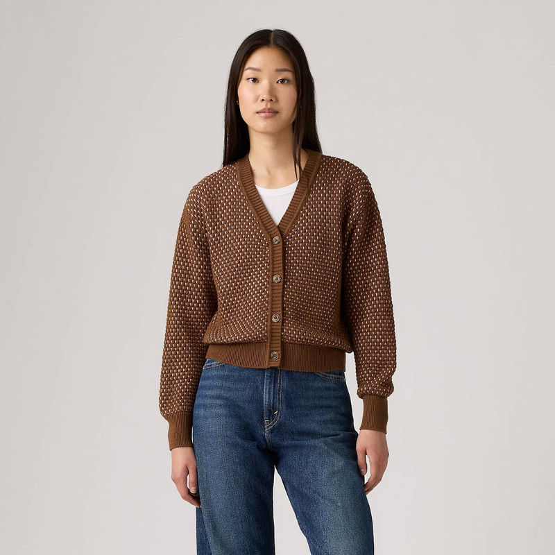 SNOWFLAKE CARDIGAN 1
