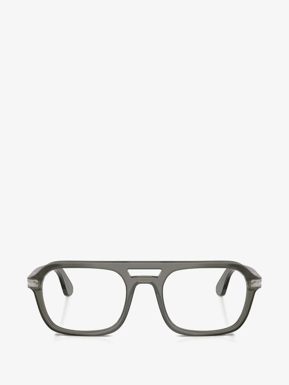 double-bridge pilot glasses - 1