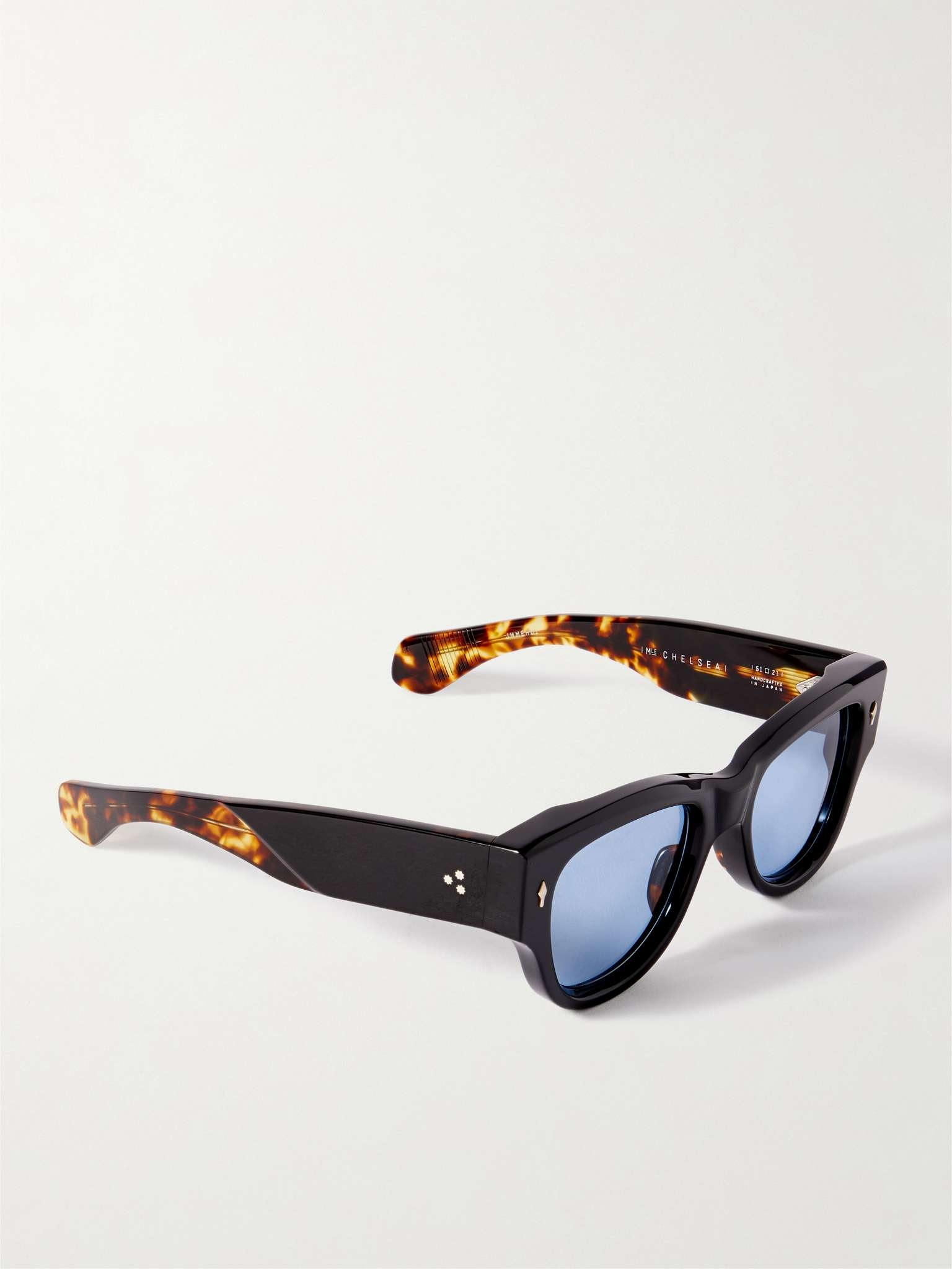Chelsea Square-Frame Acetate Sunglasses - 3