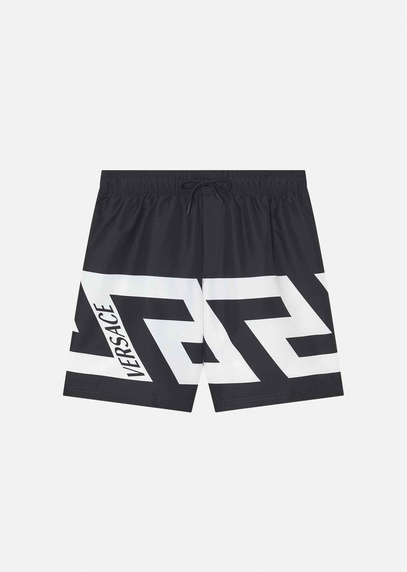 Greca Swim Shorts 1