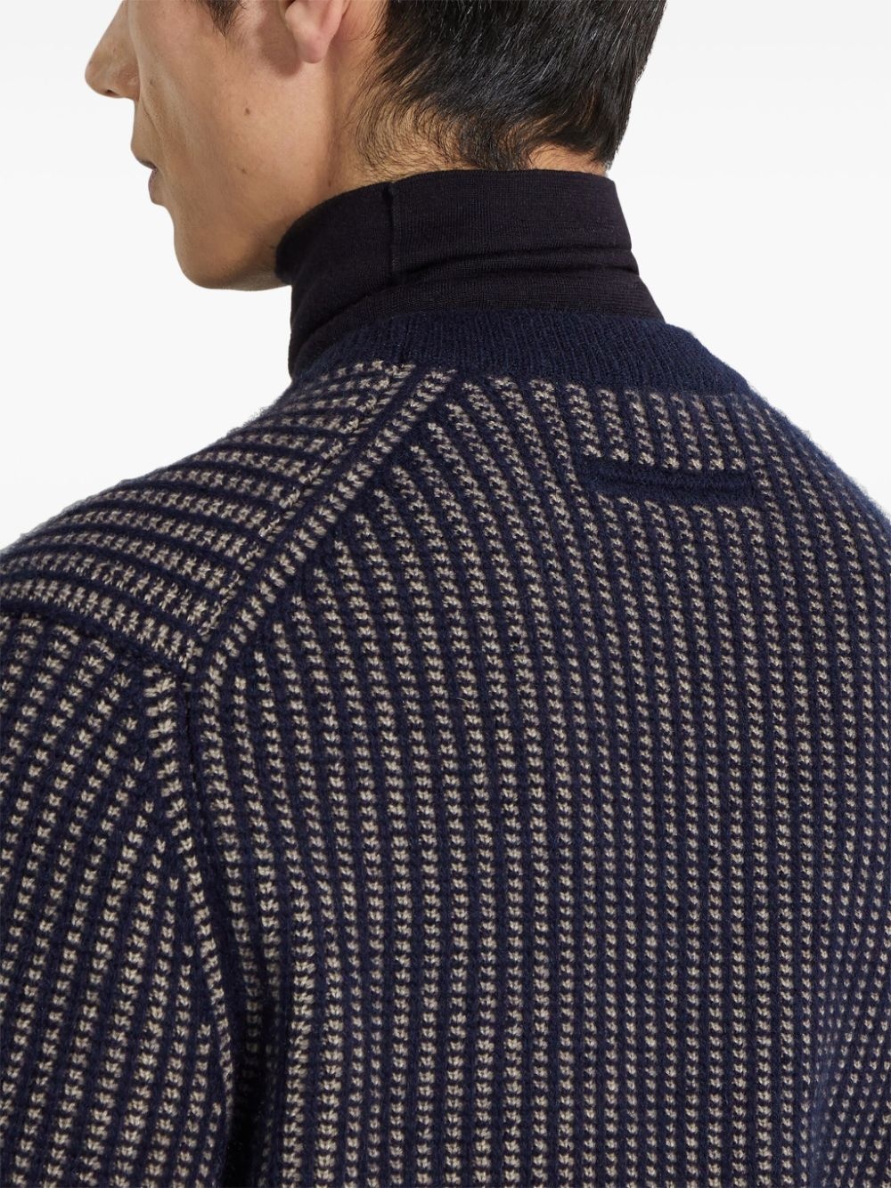 TWO-TONE JUMPER - 5