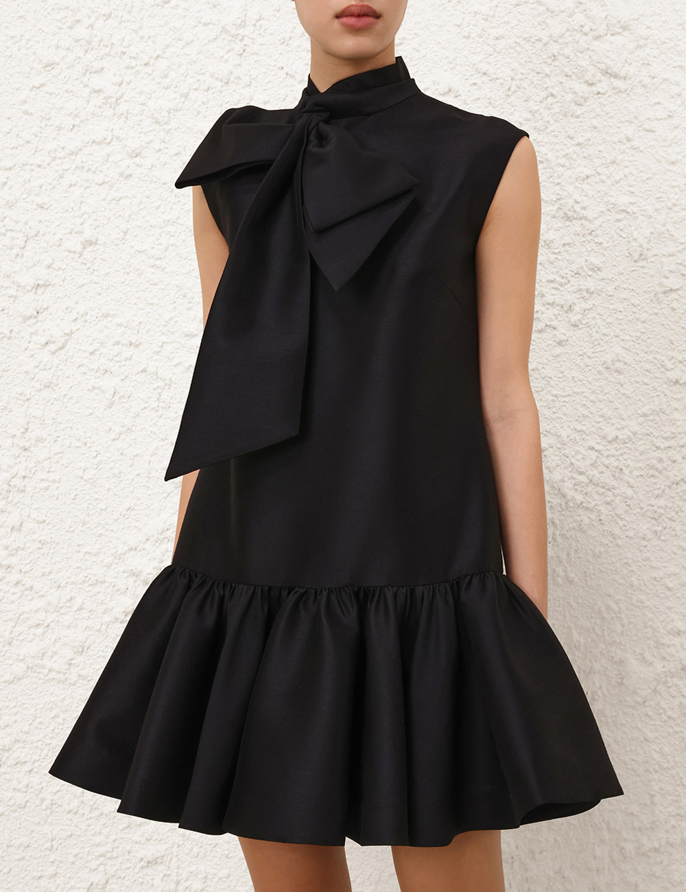 HYPNOTIC BOW MINI DRESS - 2