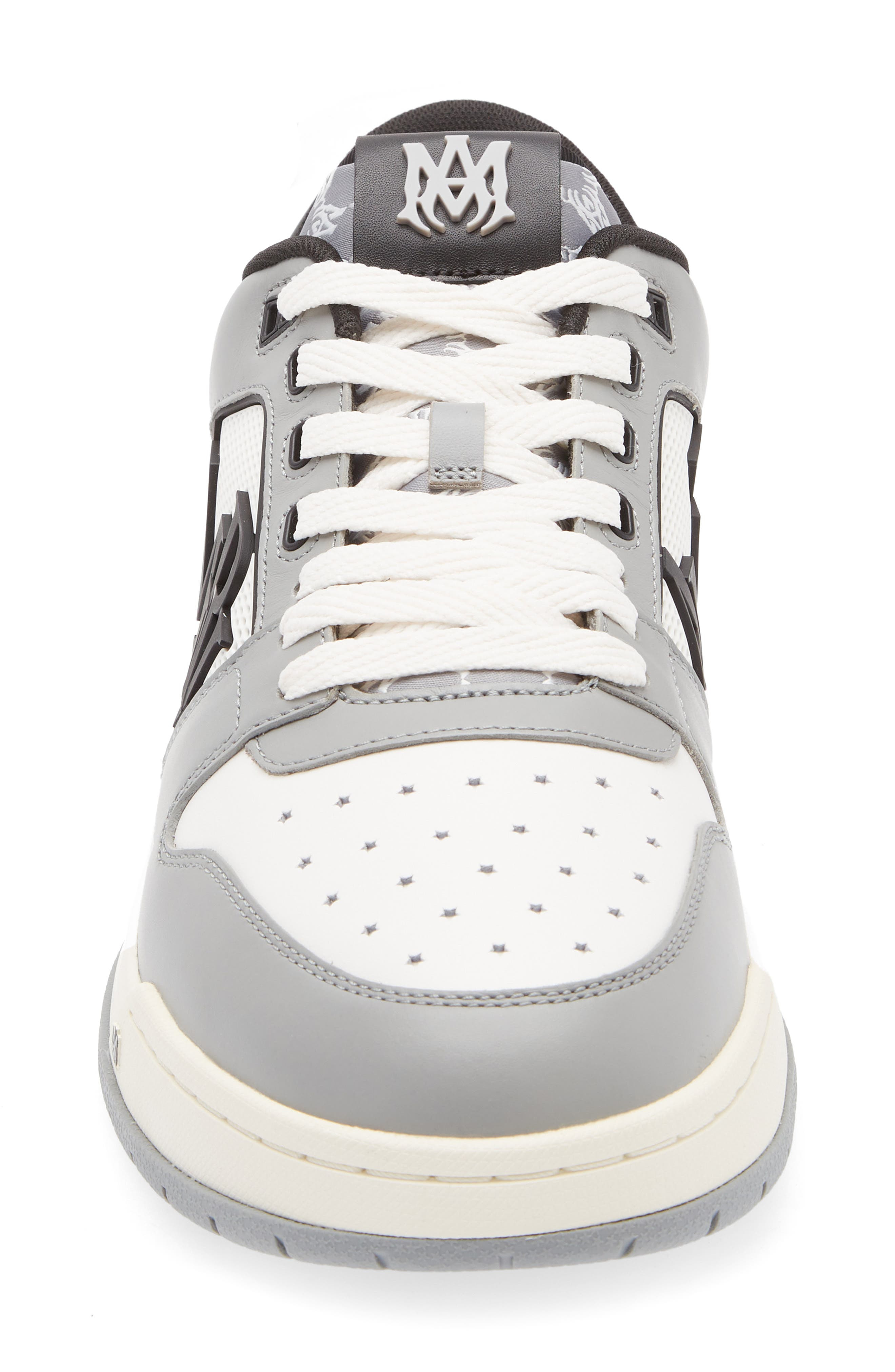 AMIRI Classic Low Top Sneaker in Asphalt at Nordstrom - 4