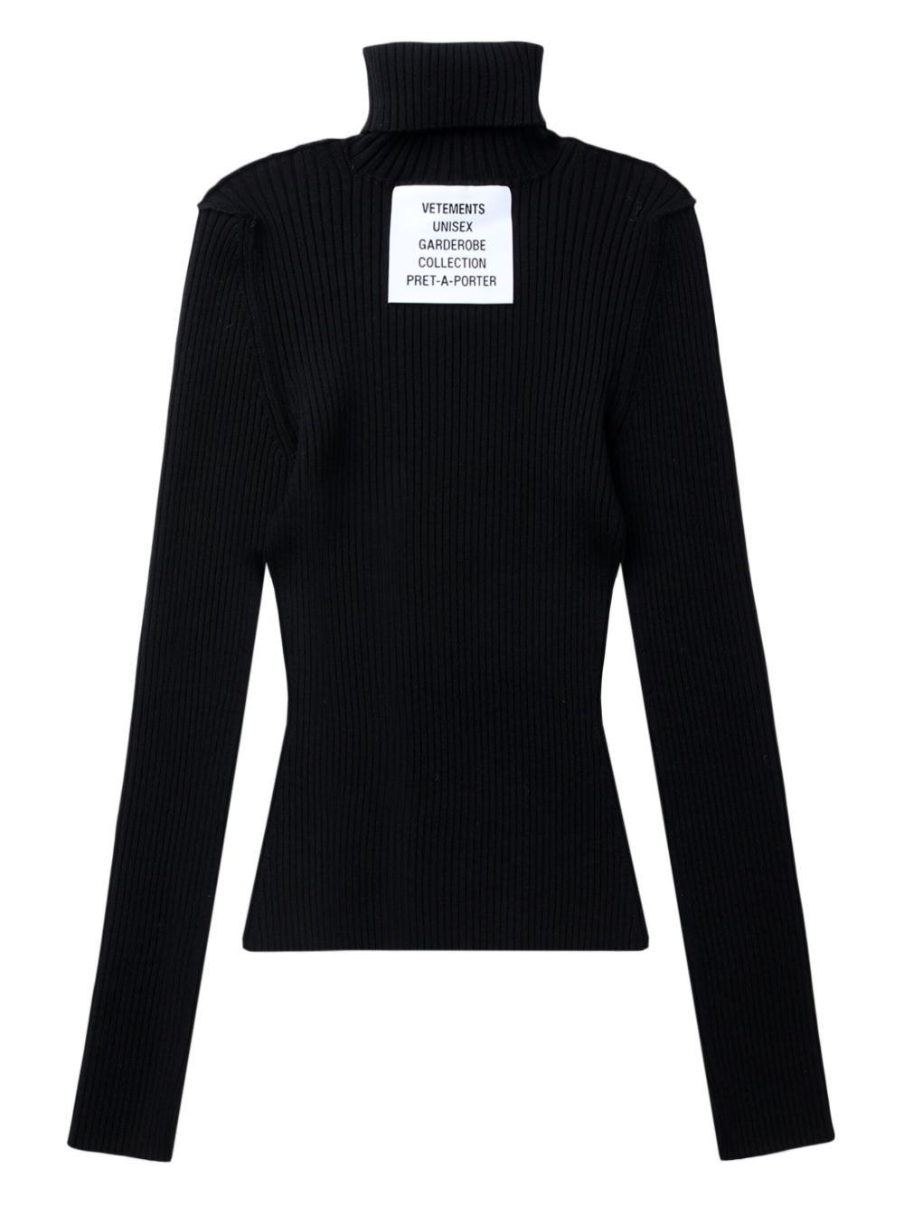 Inside-out wool sweater - 6