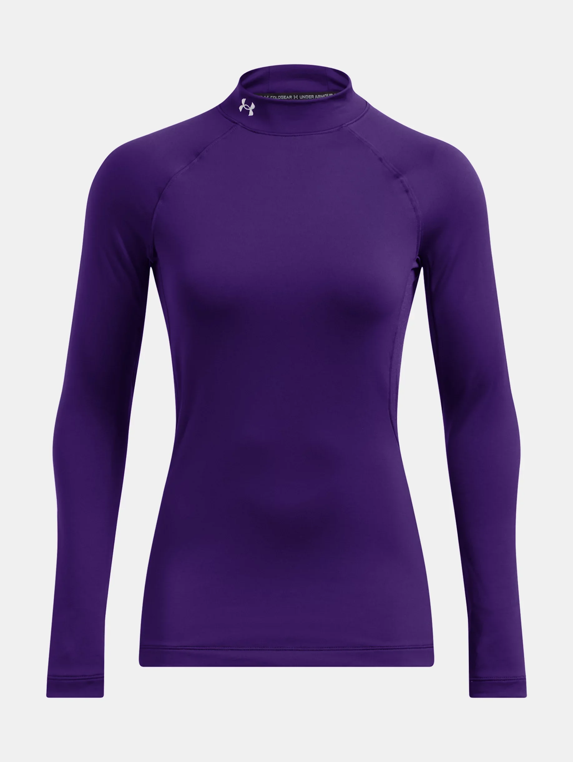 Women's ColdGear® Mock Neck Long Sleeve - 1
