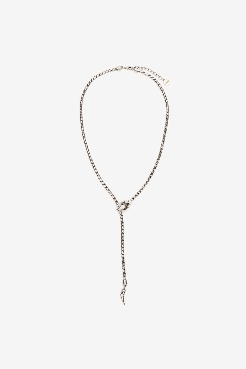 Snake And Fang Necklace 1