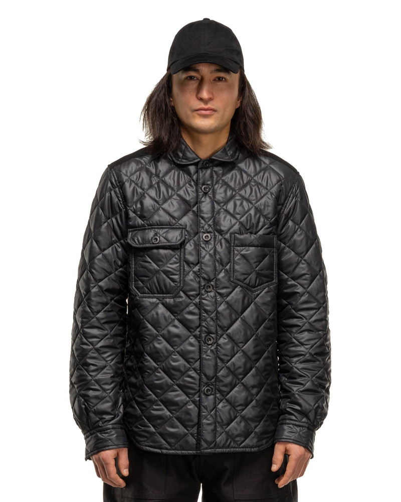 Insulated Quilted Shirt Black 4