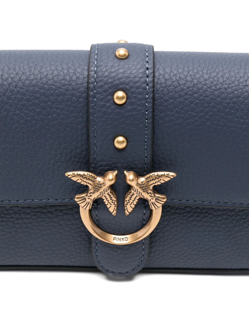 PINKO Pinko Love Birds Clasp Cross Body Bag outlook
