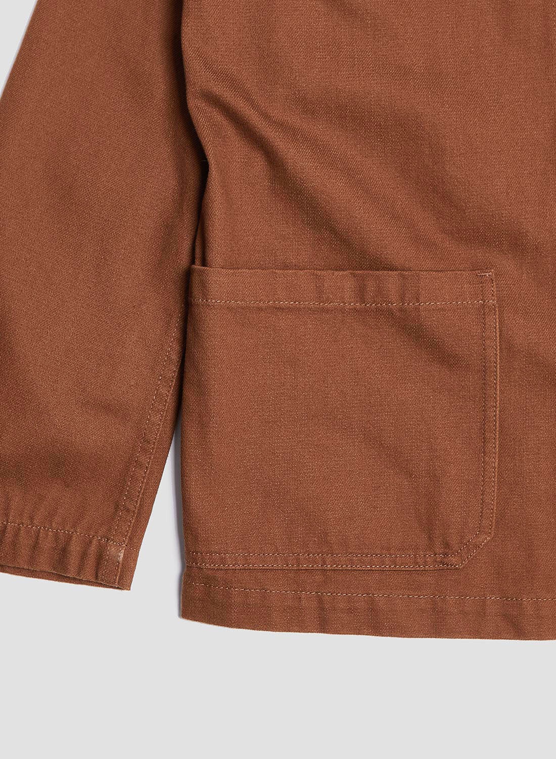 Tunic Jacket in Brown - 7