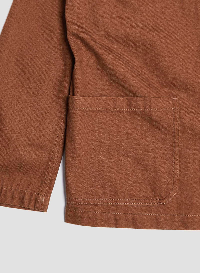 Tunic Jacket in Brown 7