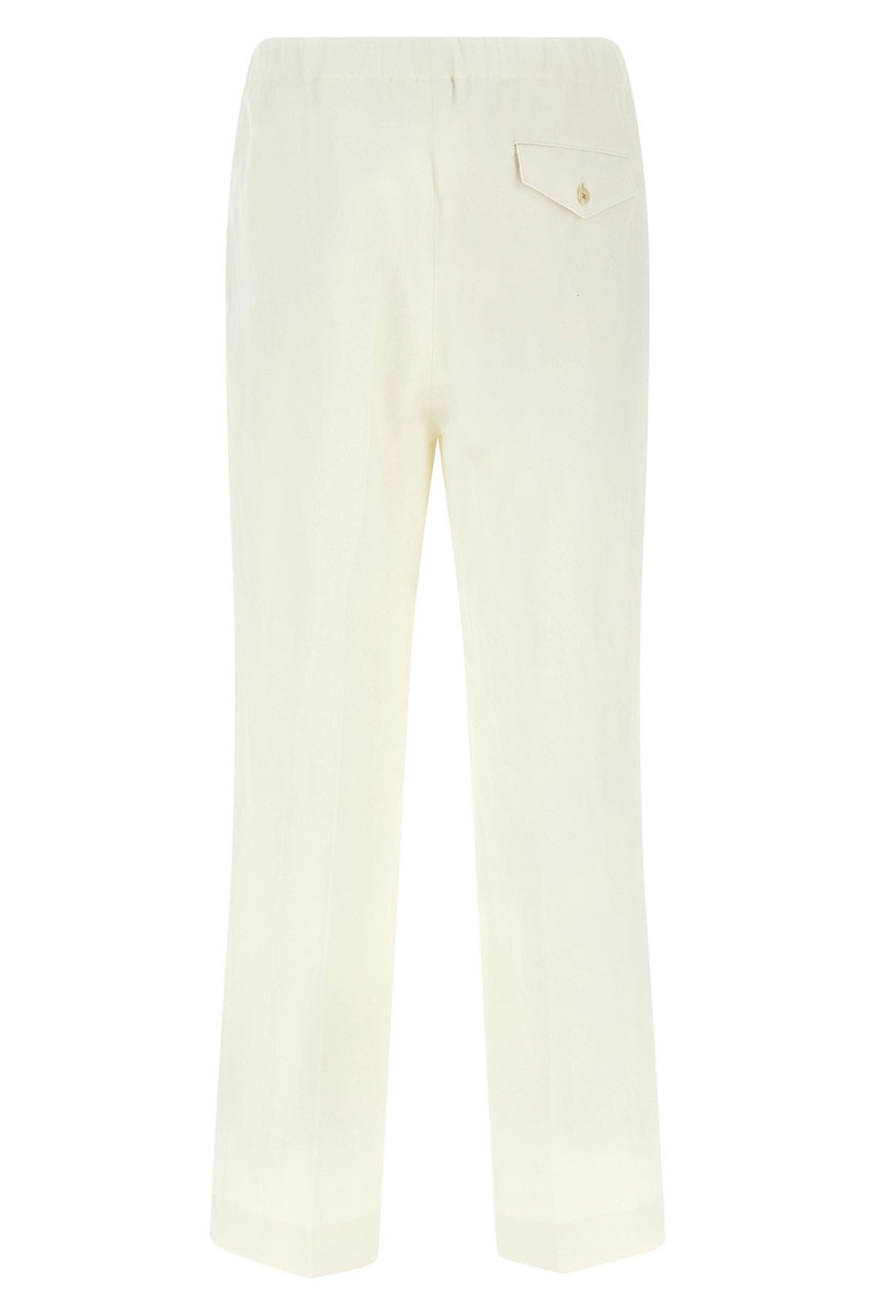 AURALEE Oxford fabric trousers outlook