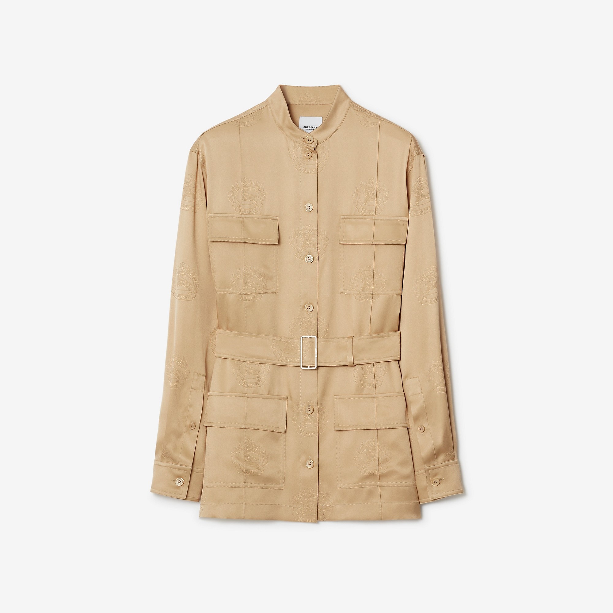 EKD Silk Overshirt - 1
