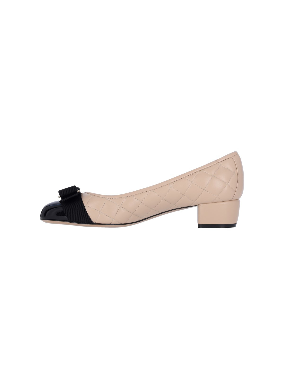 'VARA' BOW PUMP DÉCOLLETÉ - 3