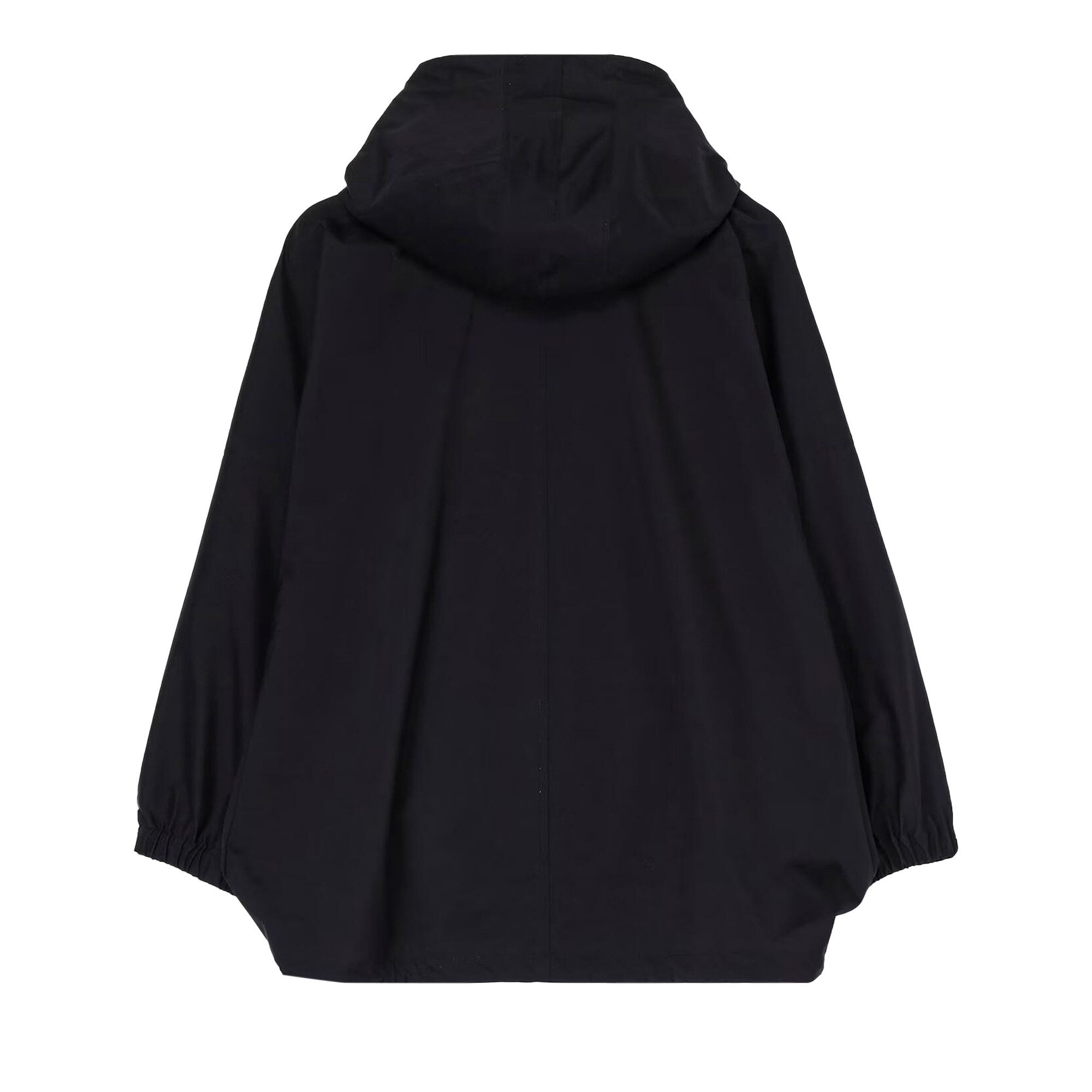 Yohji Yamamoto Regulation Double Zip Hoodie 'Black' - 2