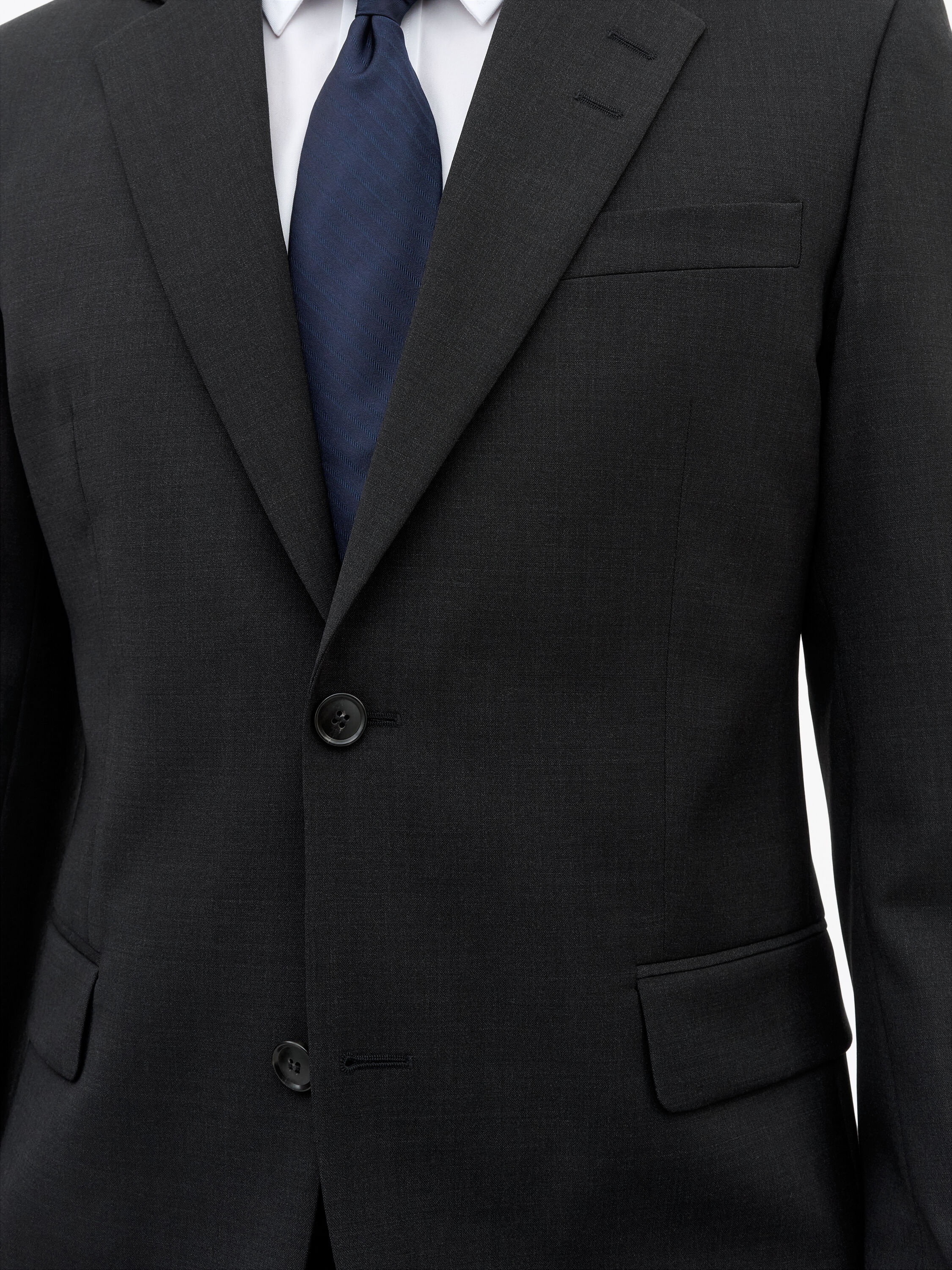 Justin Semi Slim-Fit Italian Wool Jacket - 6