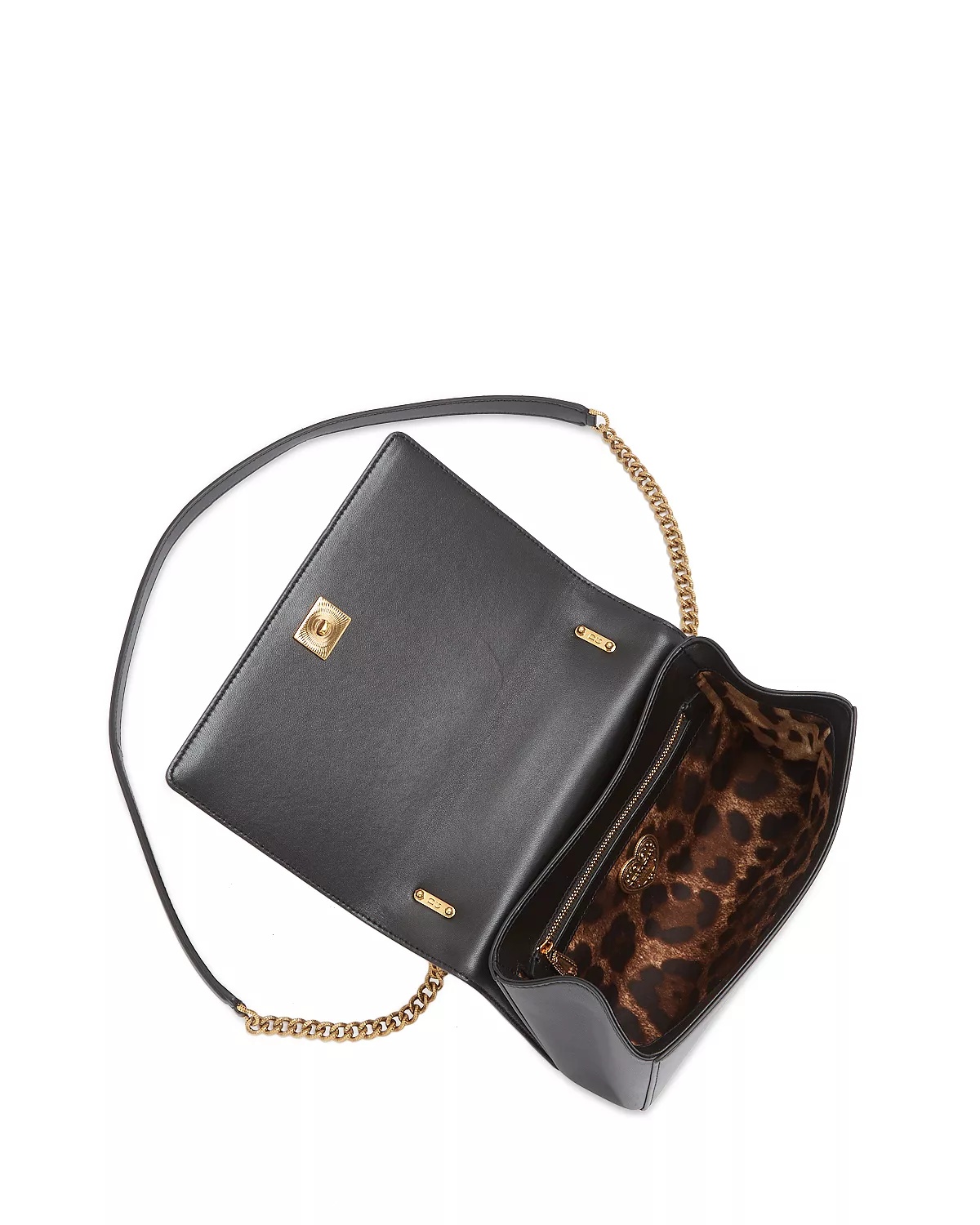 Medium Devotion bag in Quilted Nappa Leather - 3