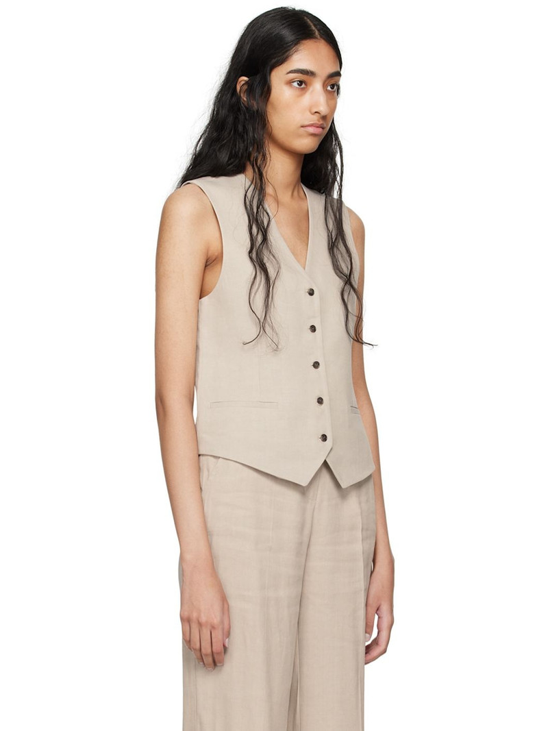 lena sleeveless vest 2