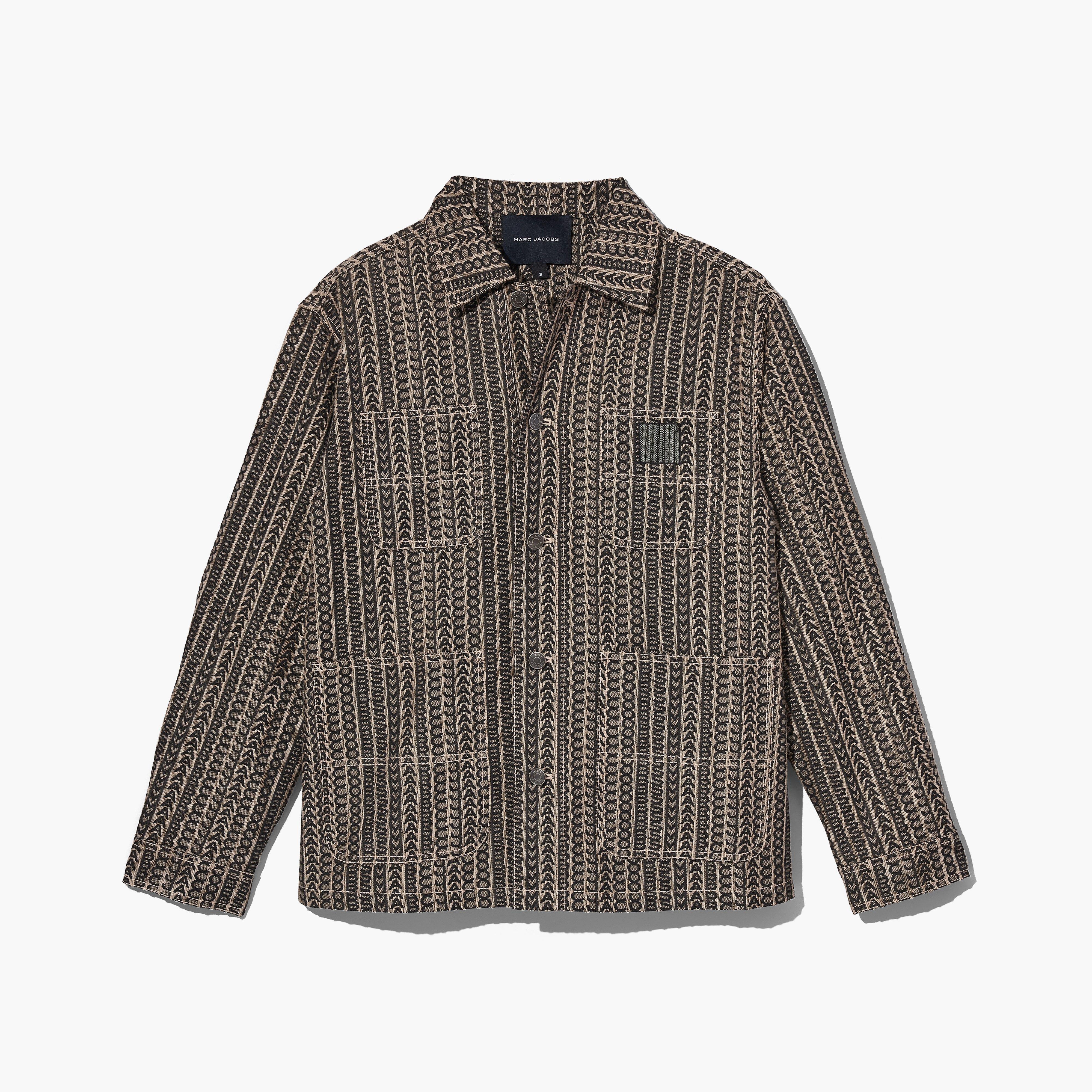 THE MONOGRAM PAINTERS JACKET - 2