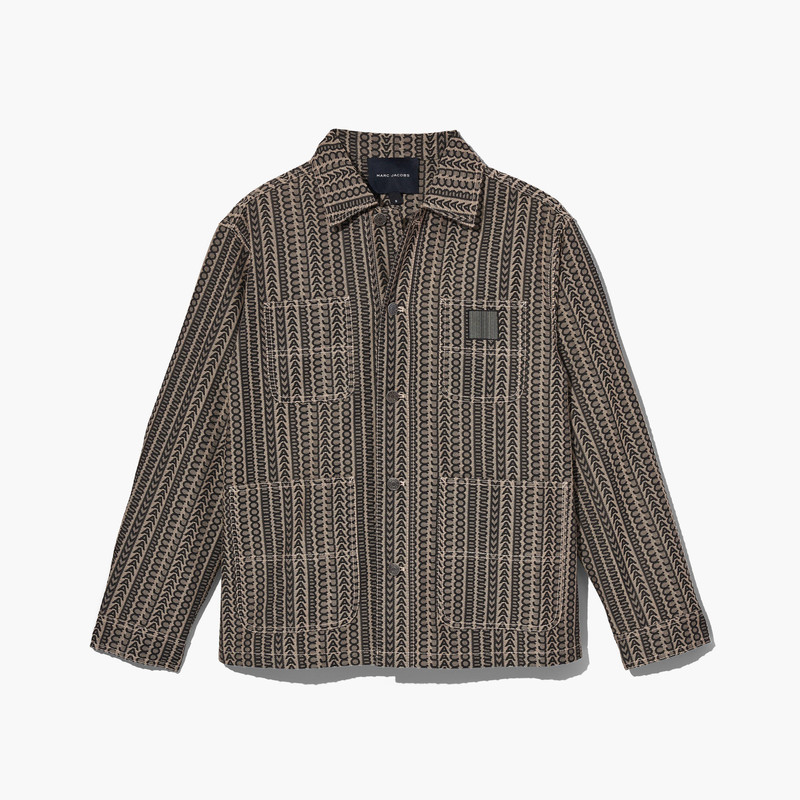 Marc Jacobs THE MONOGRAM PAINTERS JACKET outlook