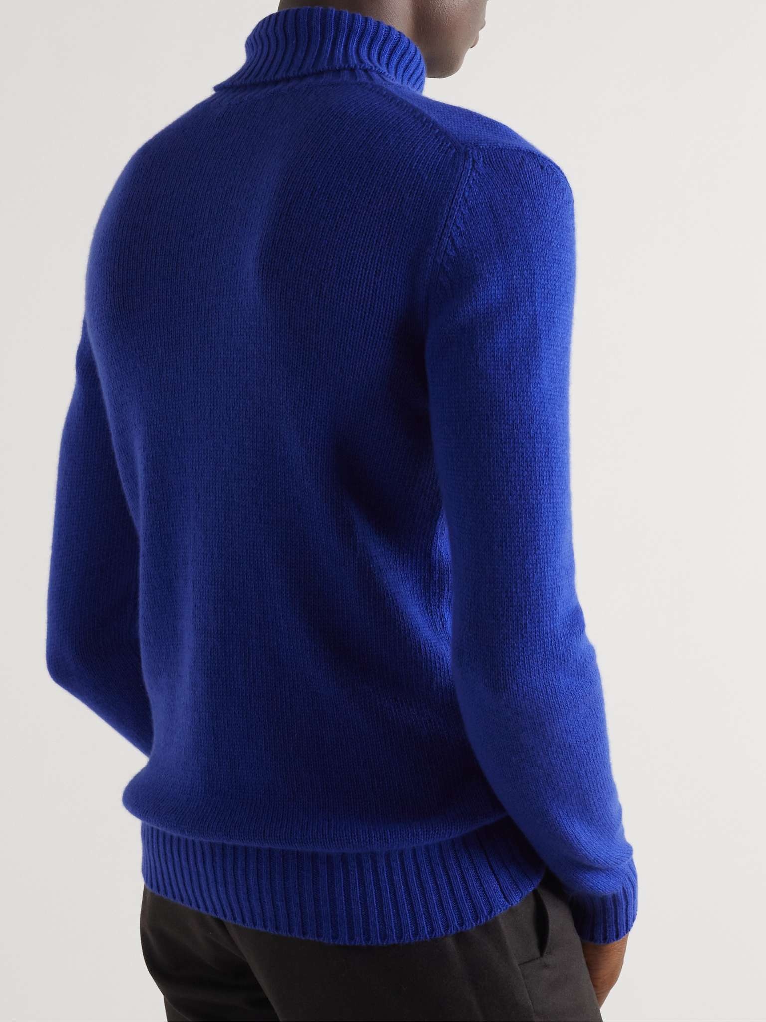 Baby Cashmere Rollneck Sweater - 7