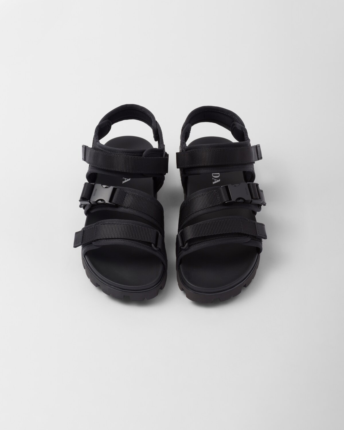 Sporty nylon sandals - 4