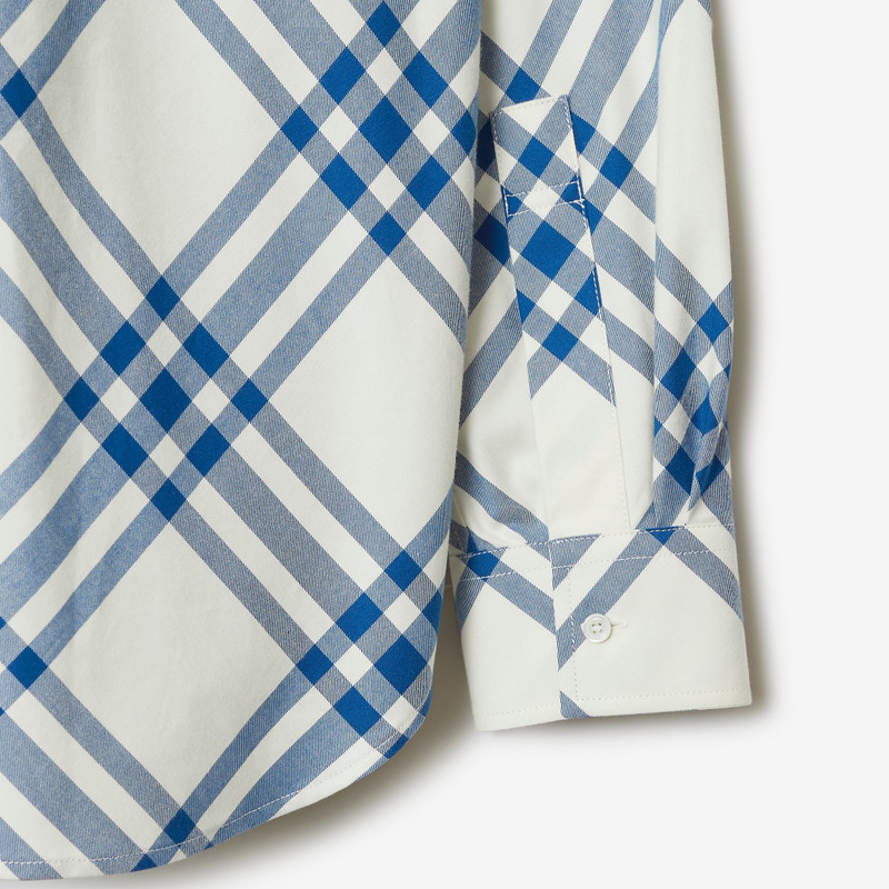 Check Cotton Shirt 6
