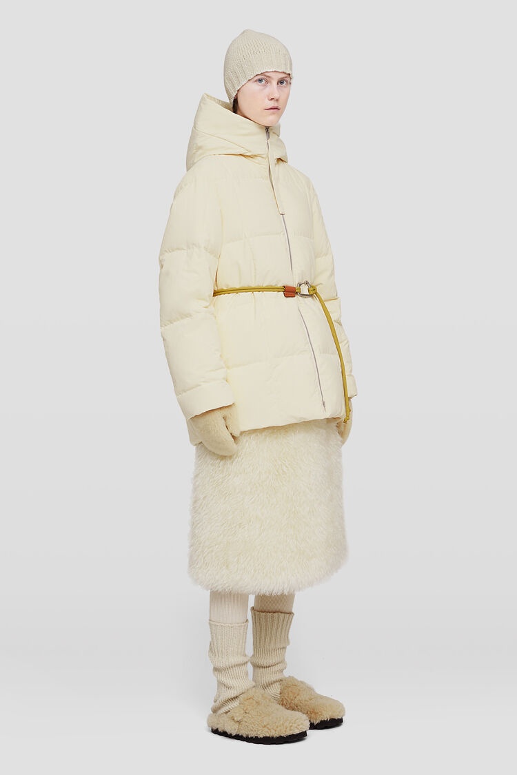 Quilted Down Jacket - 3