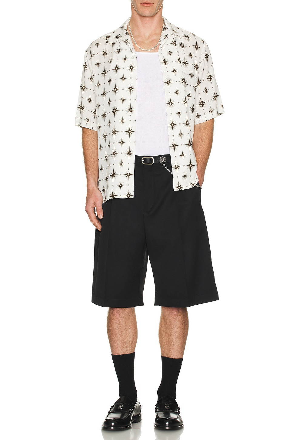 Micro Starburst Camp Shirt - 4