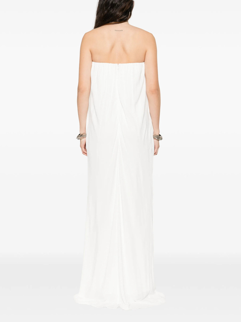 Stella Mccartney Forever Stella Gathered Maxi Dress 4