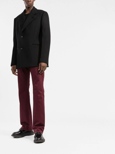 DSQUARED2 tailored straight-leg trousers outlook