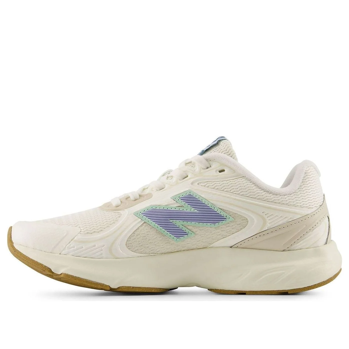 (WMNS) New Balance Fresh Foam Amaste 'Sea Salt Grey Wolf' WAMAS2PS - 1