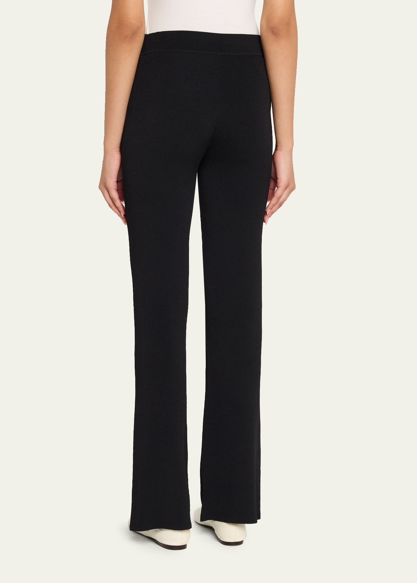 Florie Jersey Bootcut Pants - 3