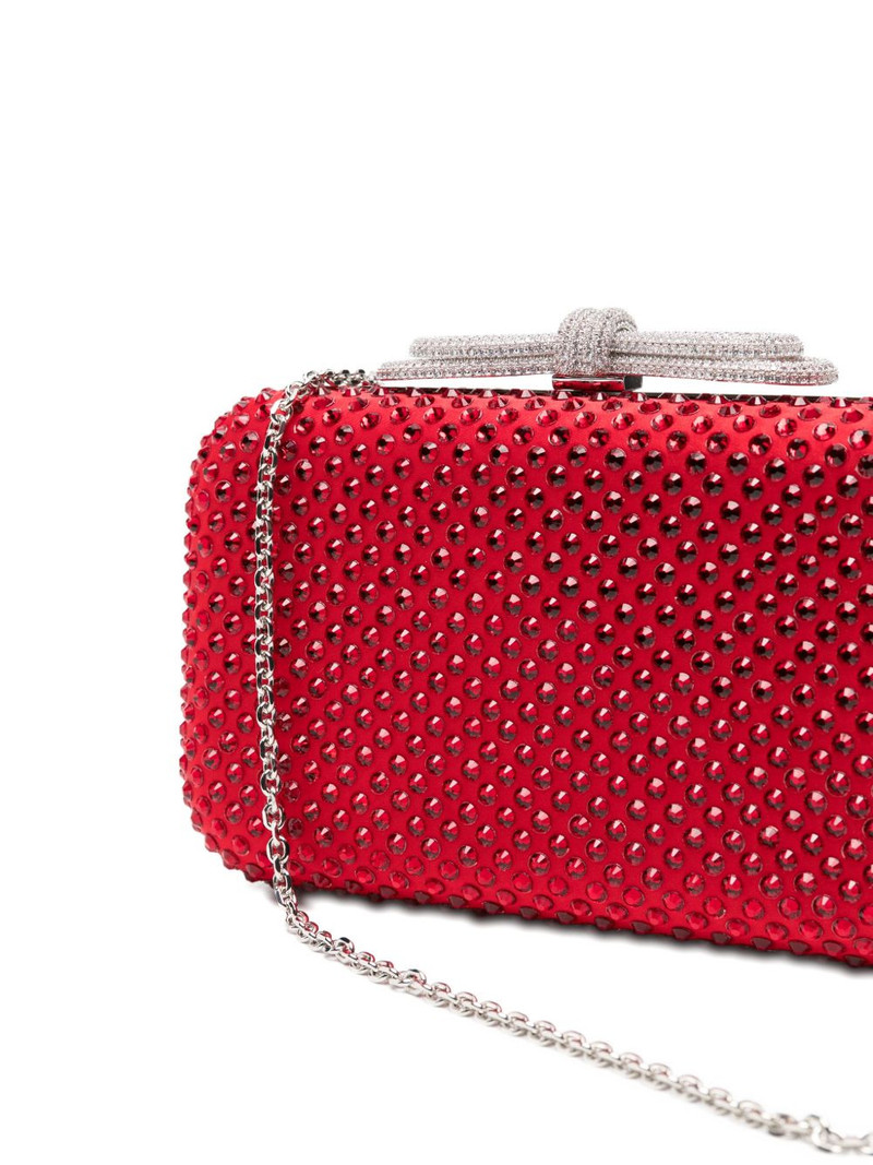 embellished-bow mini bag 4
