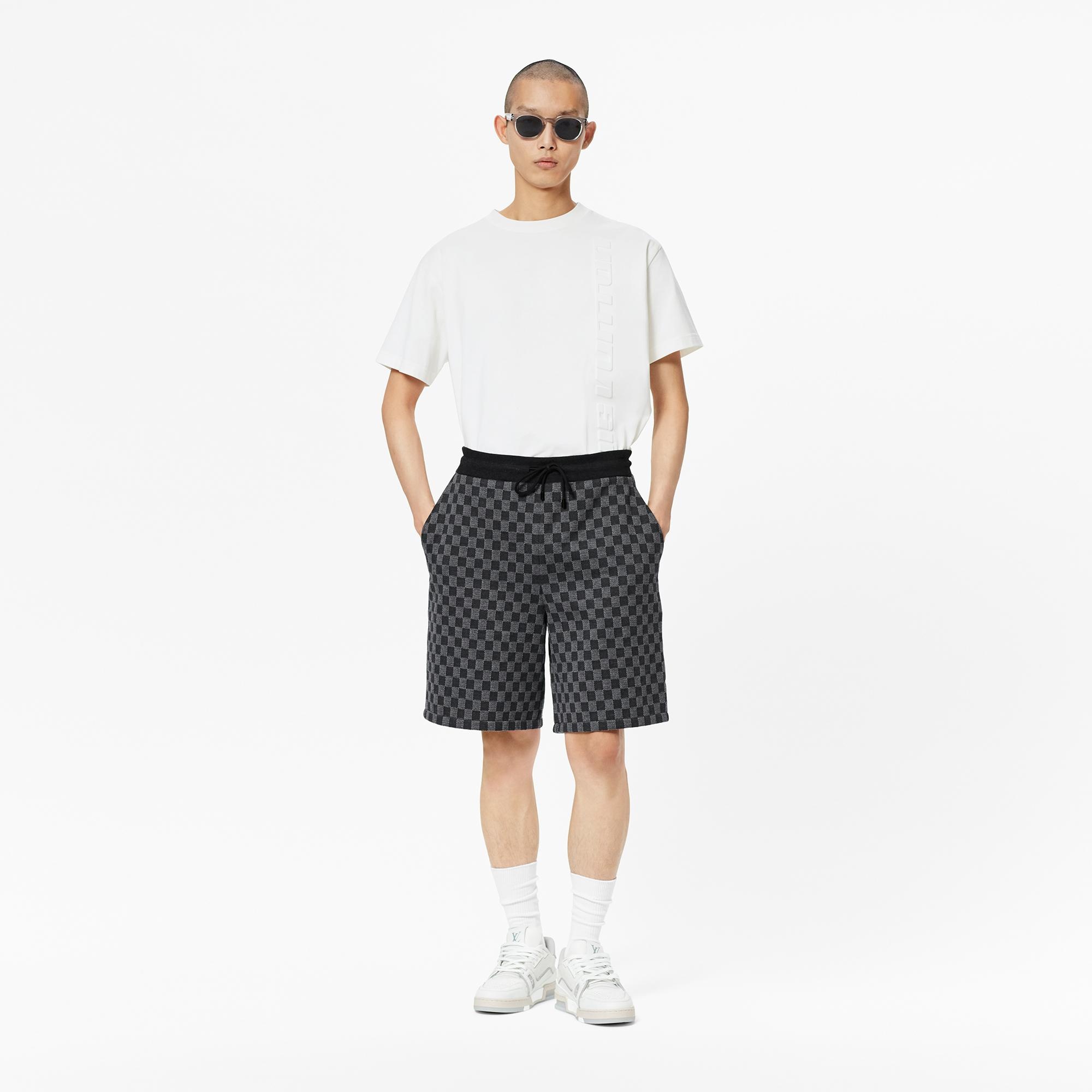 Damier Jacquard Shorts - 2