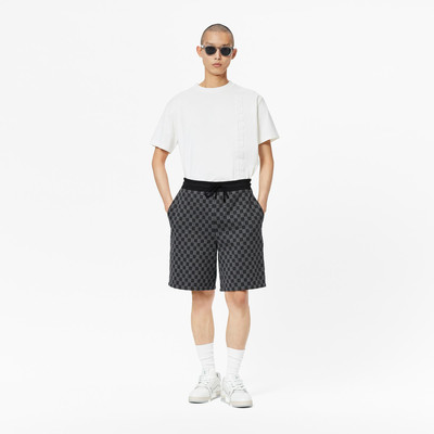 Louis Vuitton Damier Jacquard Shorts outlook