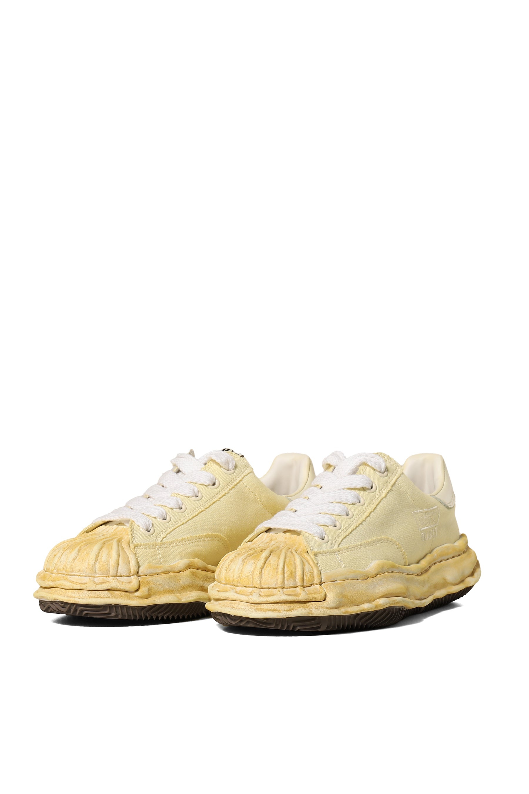BLAKEY LOW CANVAS GARMENT DYE / WHT - 6