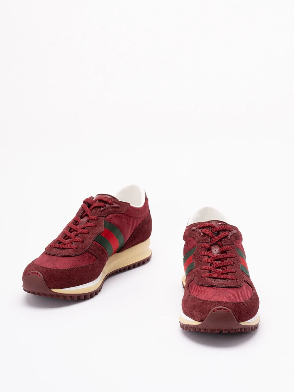 Gucci Men `Nora Runners` Sneakers - 2