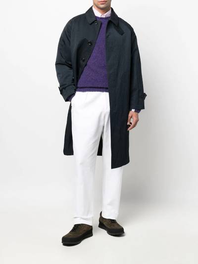 Mackintosh HUTCHINS wool crew-neck jumper outlook