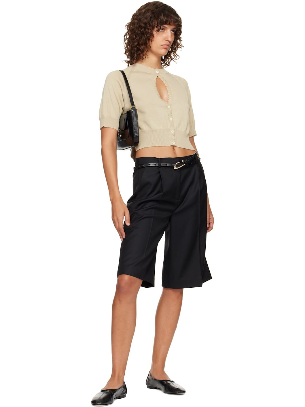 Black Chimera Interlaced Belt - 2