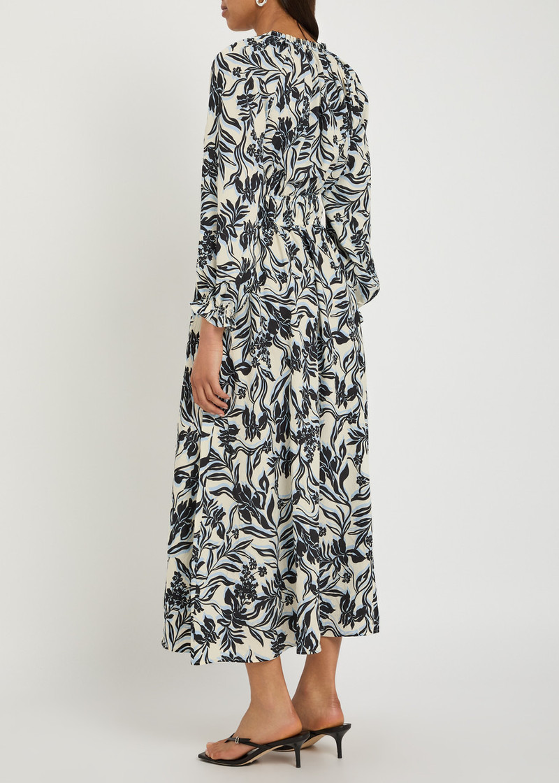 Rails Matia Floral-print Woven Midi Dress 3