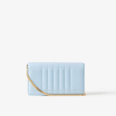 Burberry Quilted Leather Lola Clutch outlook