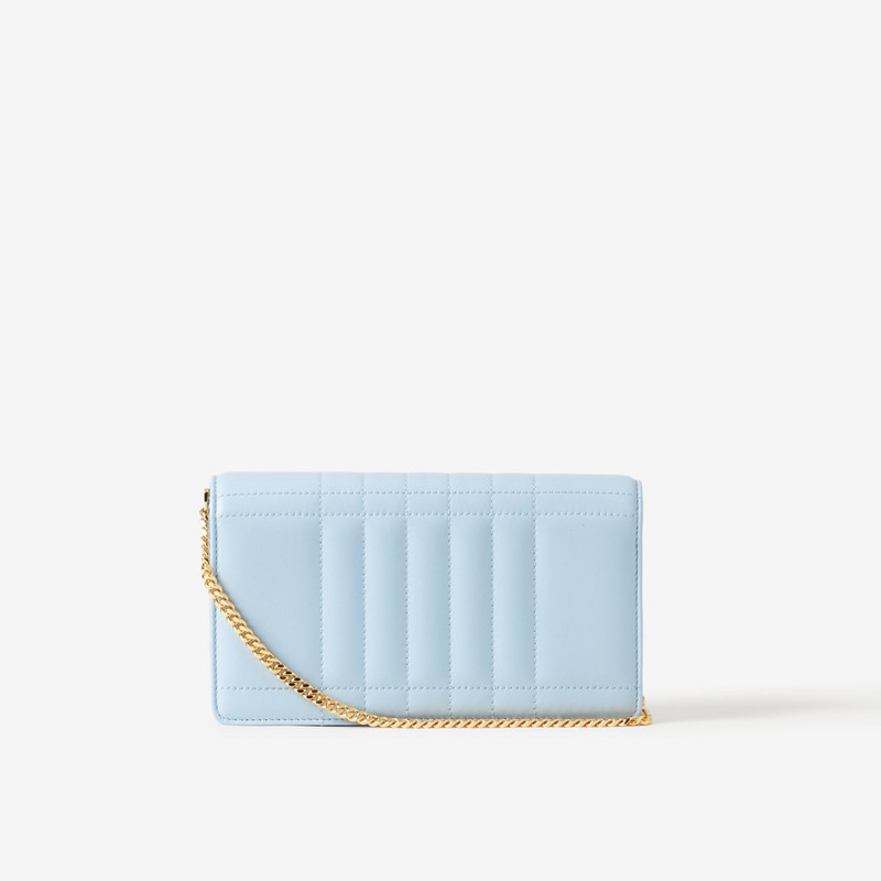 Burberry Quilted Leather Lola Clutch outlook