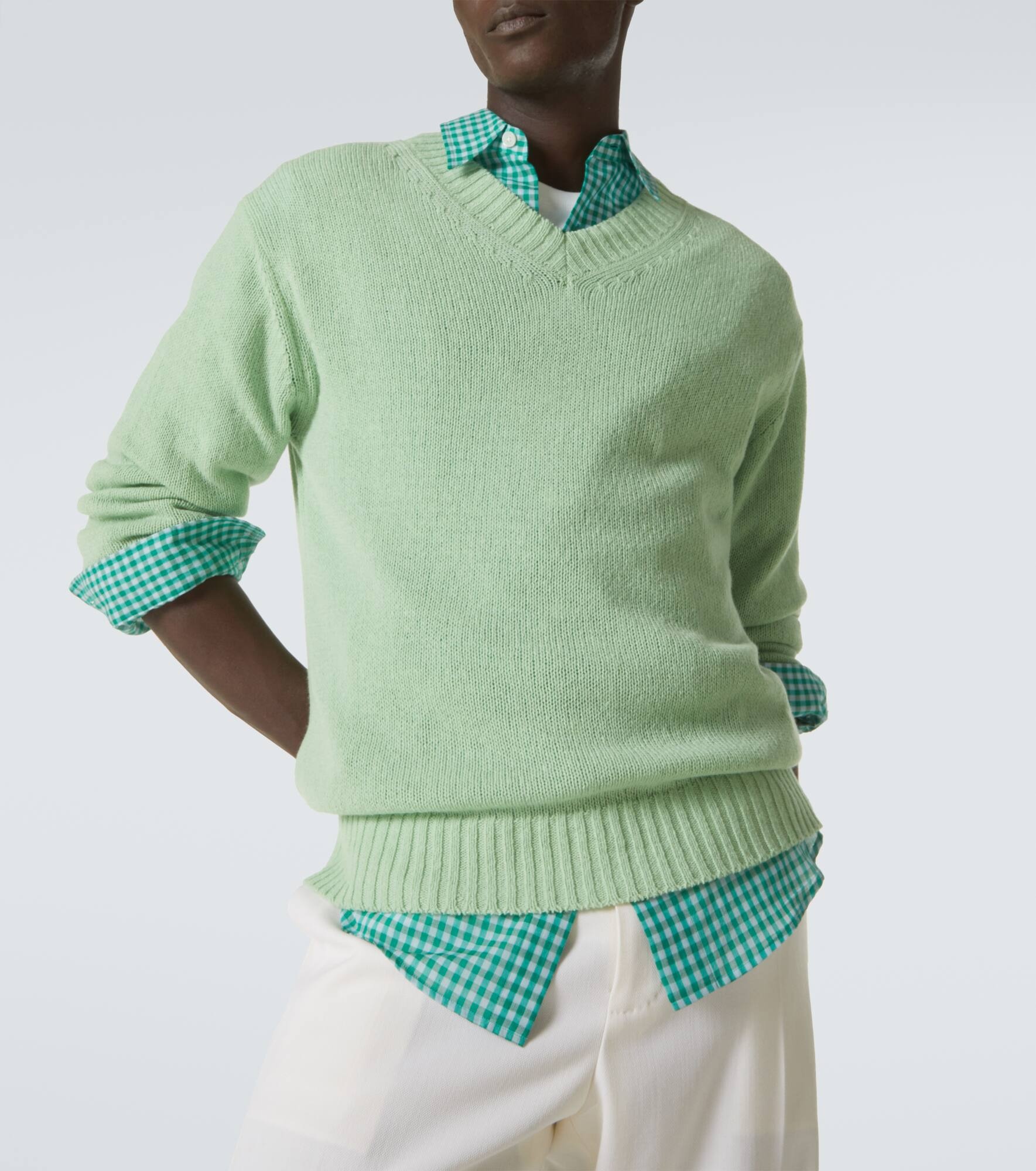 Cashmere sweater - 5